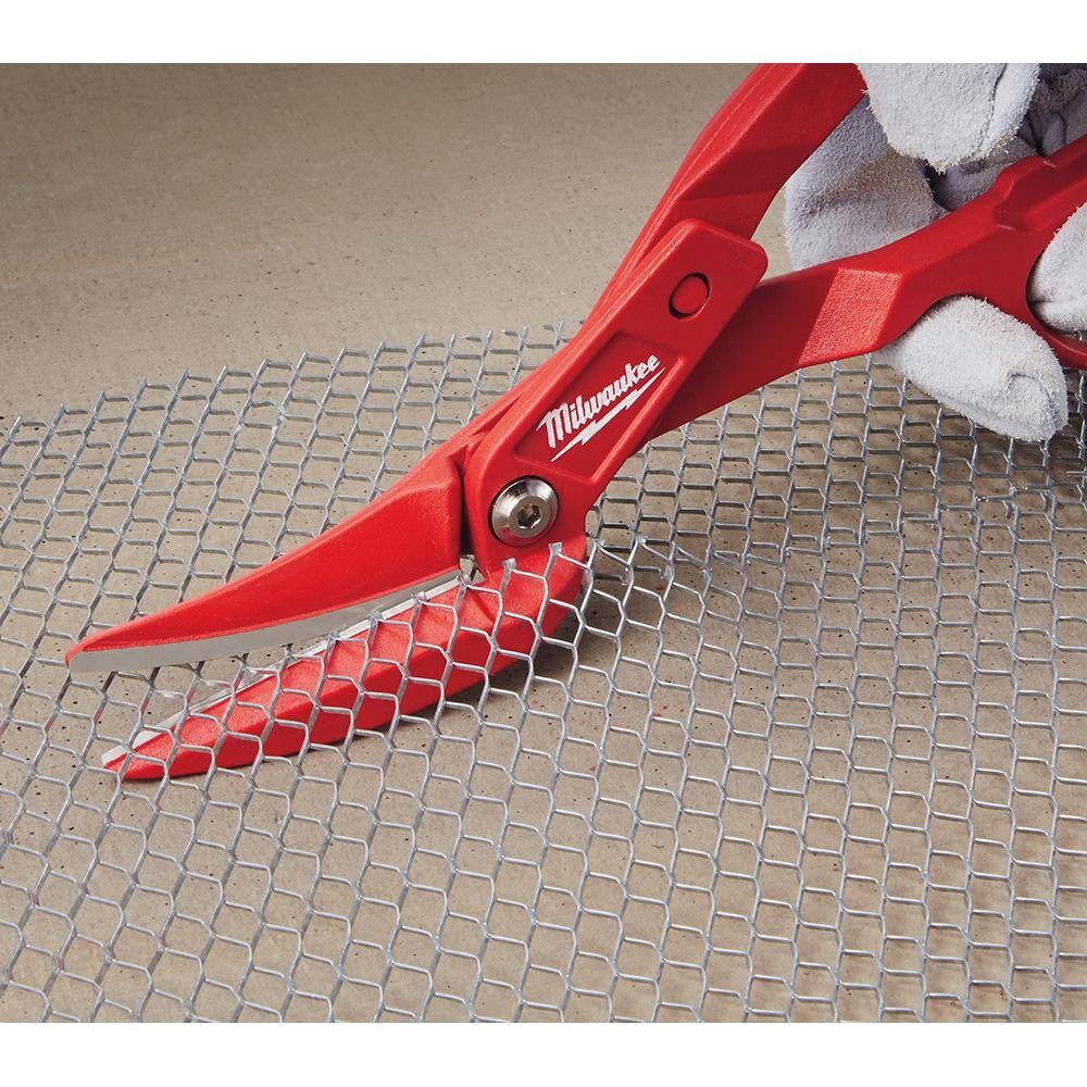 Milwaukee Offset Compound Tinner