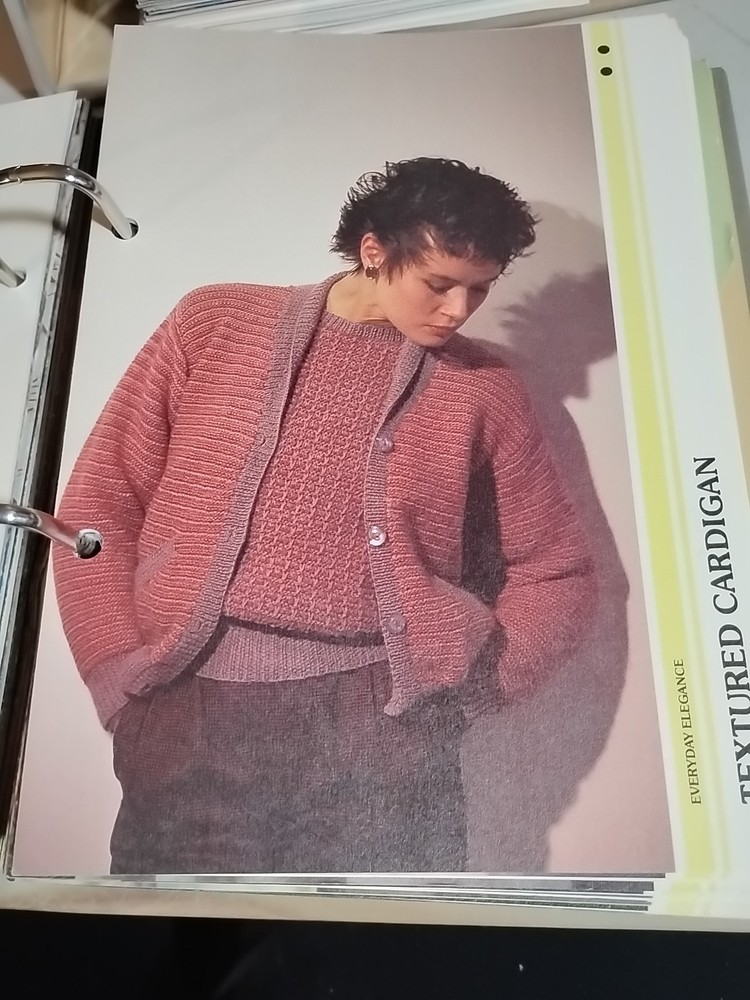 ESSENTIAL KNITTING PATTERN BOOKS Mainly Sweater Patterns