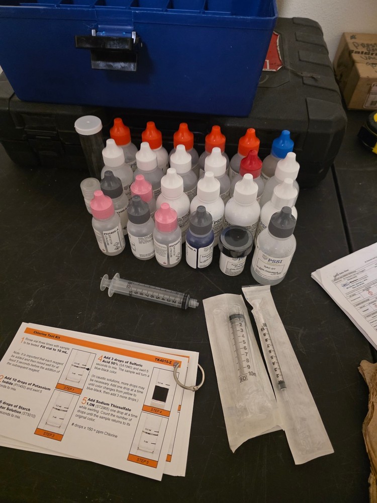 PSSI Mater Test Kit PKTK combo-100