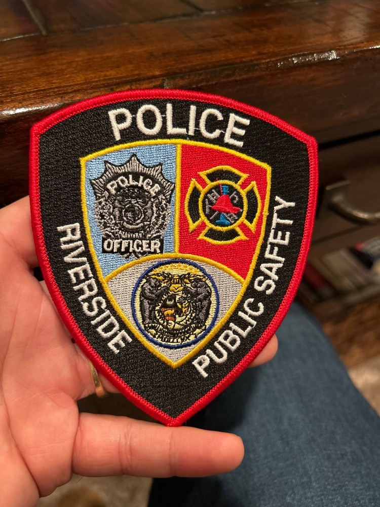 Riverside Public Safety Police Patch