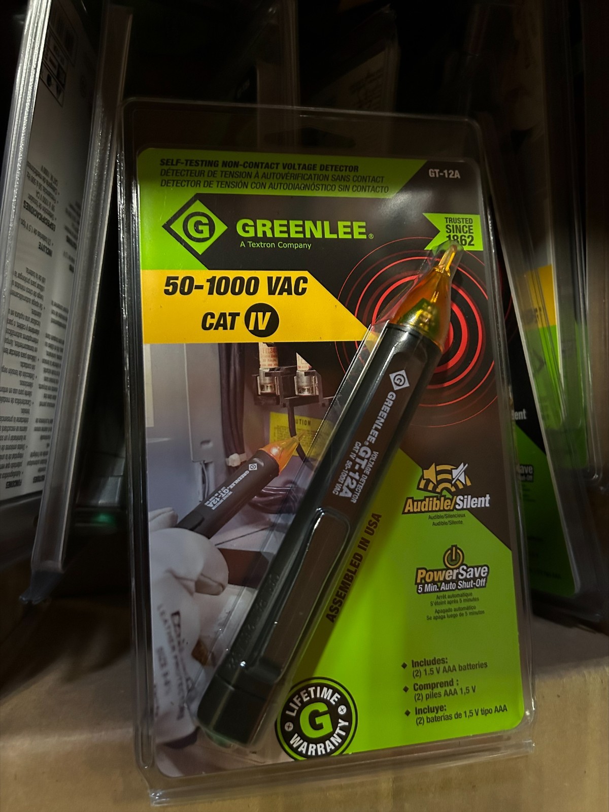 Greenlee GREGT-12 Non-Contact Voltage Detector﻿