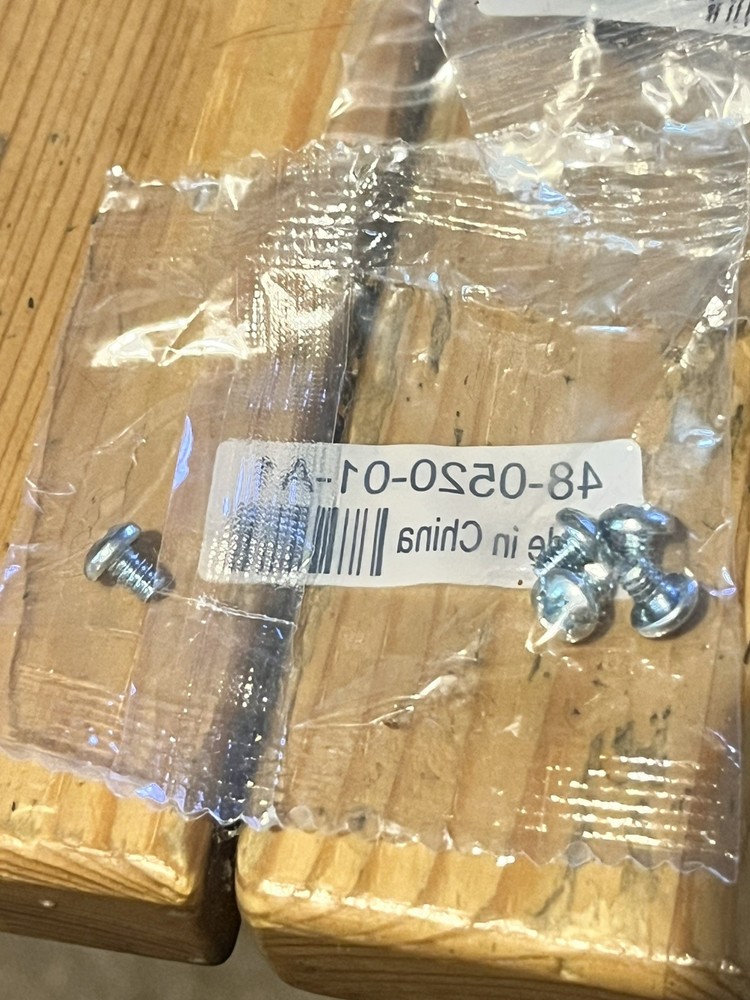 Lot (113) Cisco Hardware Packets - Mounting Screws - Anchors - Read Description