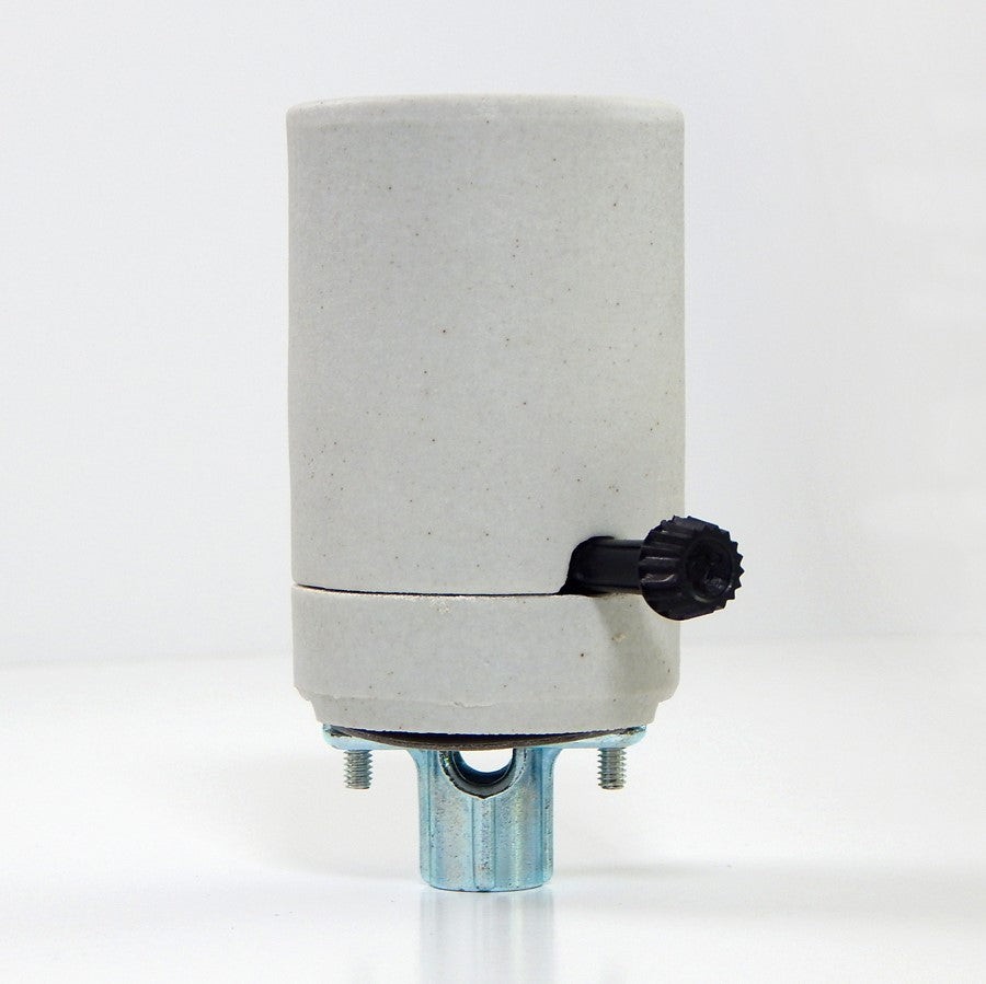 Mogul Base 3-Way Porcelain Socket
