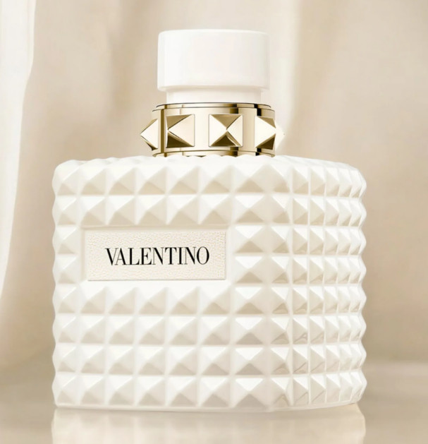 VALENTINO DONNA BORN IN ROMA IVORY EAU DE PARFUM SPRAY 3.4 Oz / 100 ml NEW