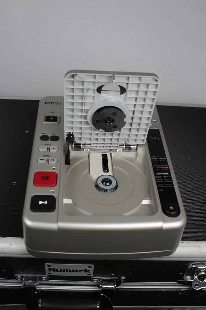 Numark MX05 Mixer 1 CD TCD05 CDJ MISSING 1 CD PLAYER (SYSTEM INCONPLETE,) WORKS