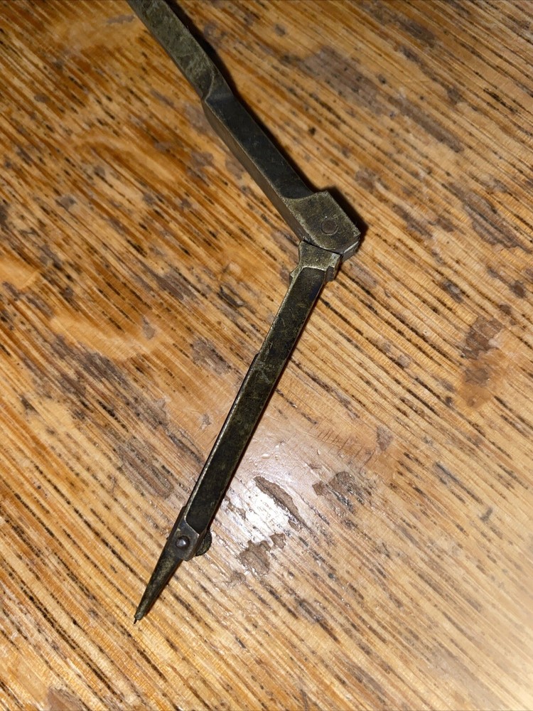 Vintage Articulated Compass Drafting Tool