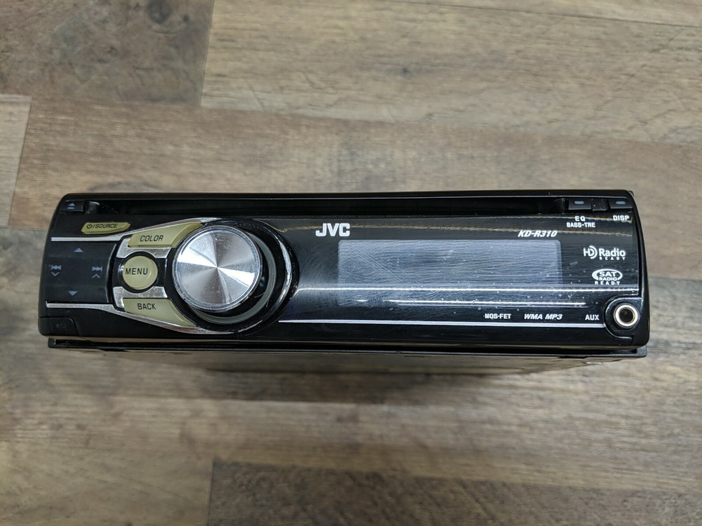 JVC KD-R310 CAR STEREO
