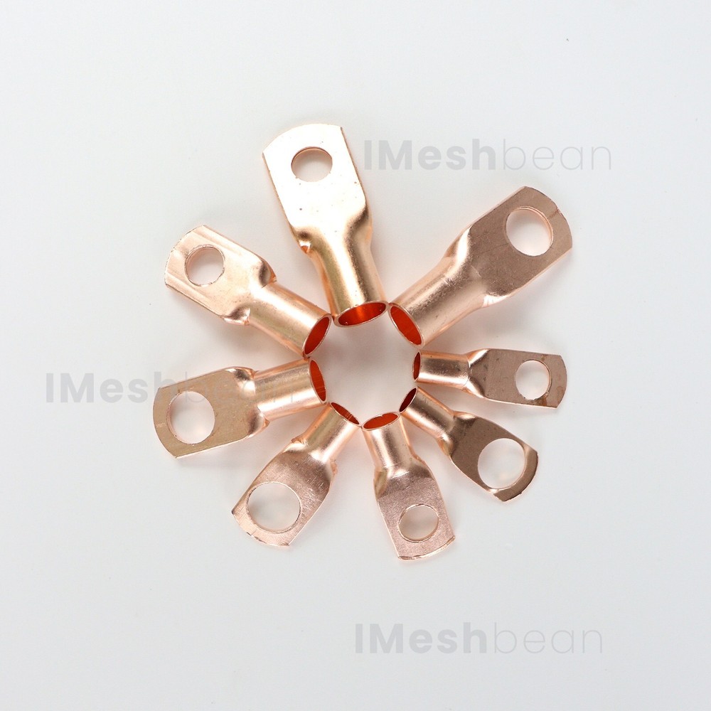 280PCS Car Copper Lug Ring Terminals Cable Electrical Wire Crimp Connectors Kit