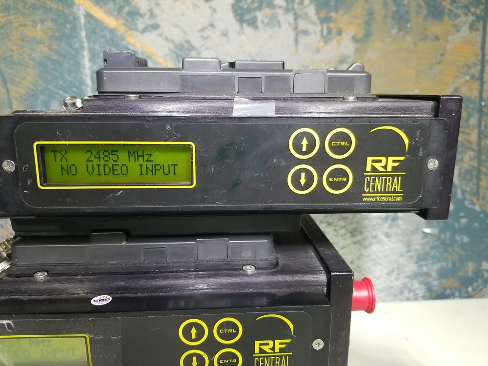 Camera Mounted Transmitter - MDT (2GHz/SD) Global Microwave Systems (x2)