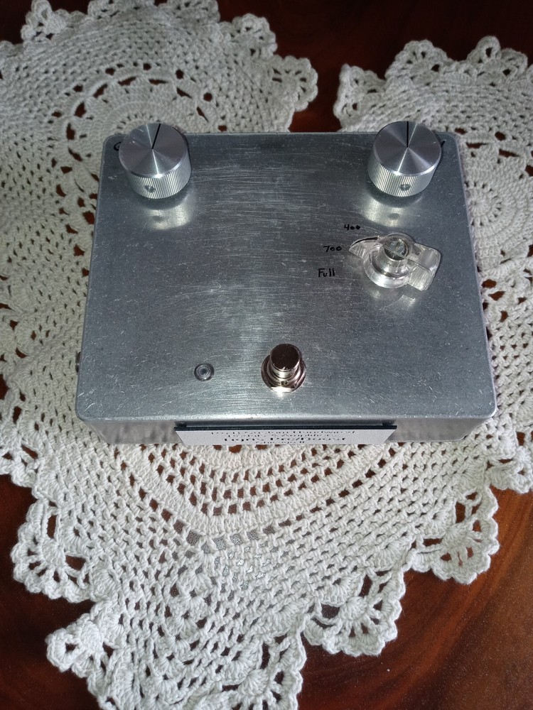 Tigris Tube Preamp/Boost By P.o.B Custom
