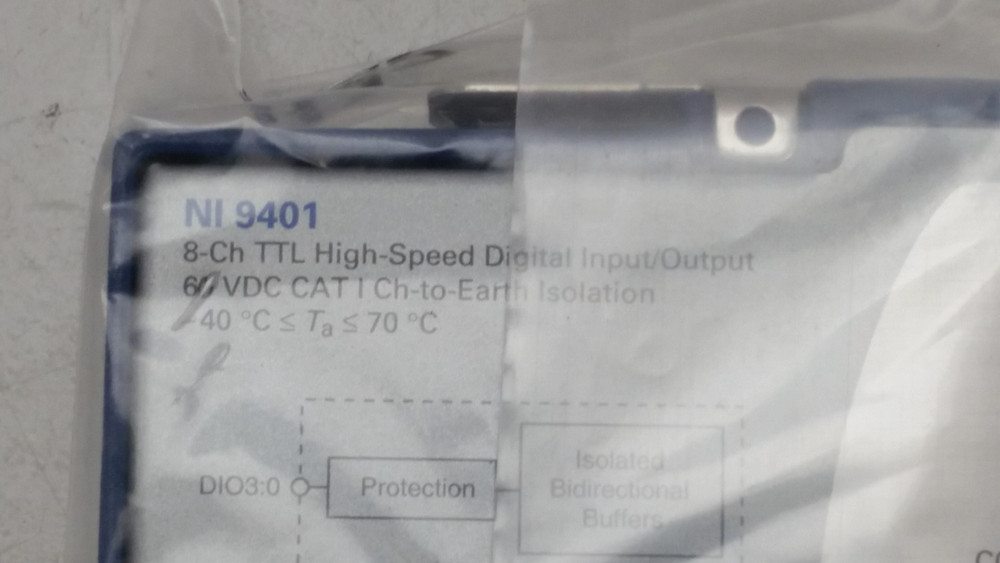 National Instruments NI 9401 cDAQ Digital Input / Output Module