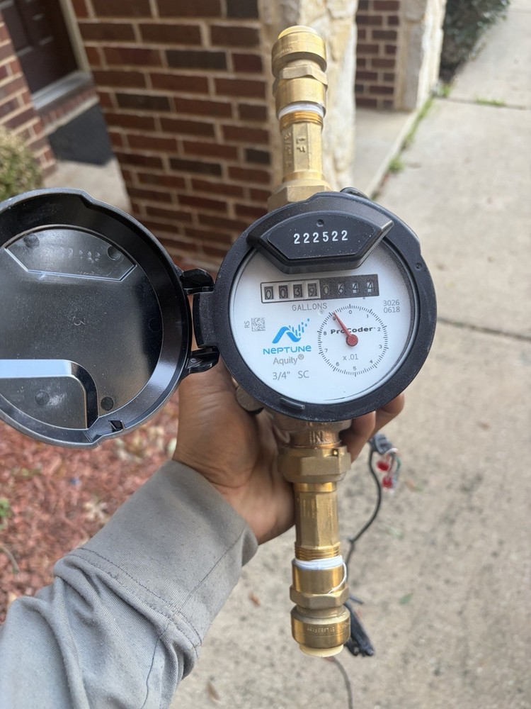 Neptune 3/4 SC Water Meter Model ProCoder