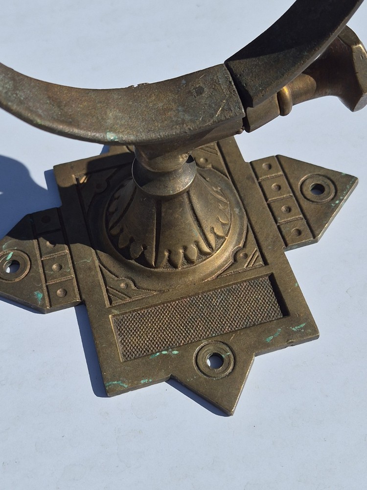 Adams And Westlake Railroad Lantern Bracket