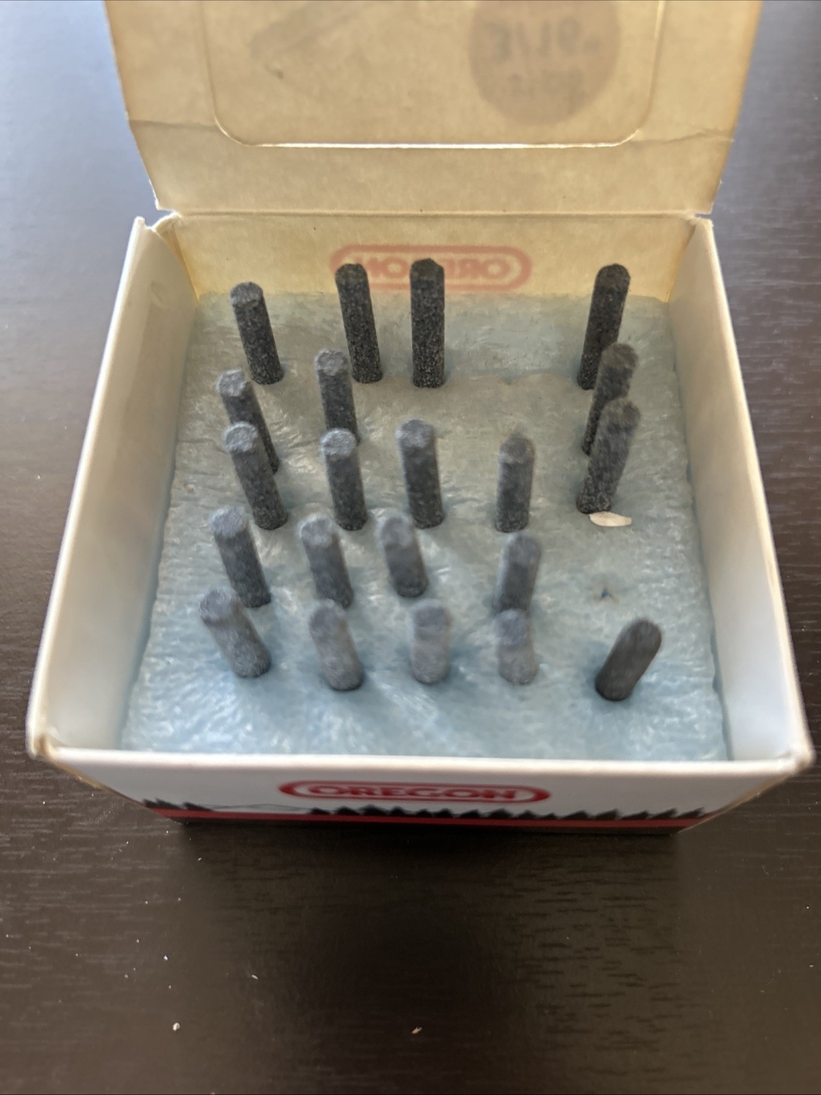 Oregon Grinding Stones (3/16" Non-Threaded) "25 Pack" 21 Total