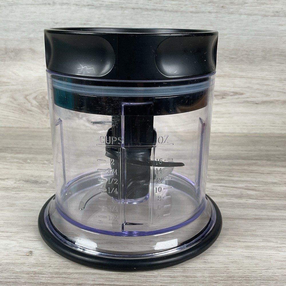 Ninja Master Prep Processor Replacement 16oz Bowl w/ Blade