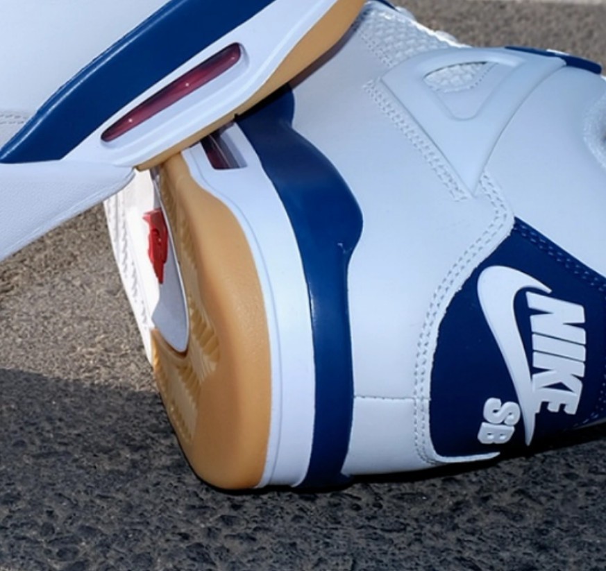 Jordan 4 Retro SB "Navy Blue" Men's Mid Top Basketball Shoes Size 7-12