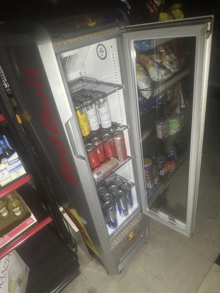 Red Bull Fridge
