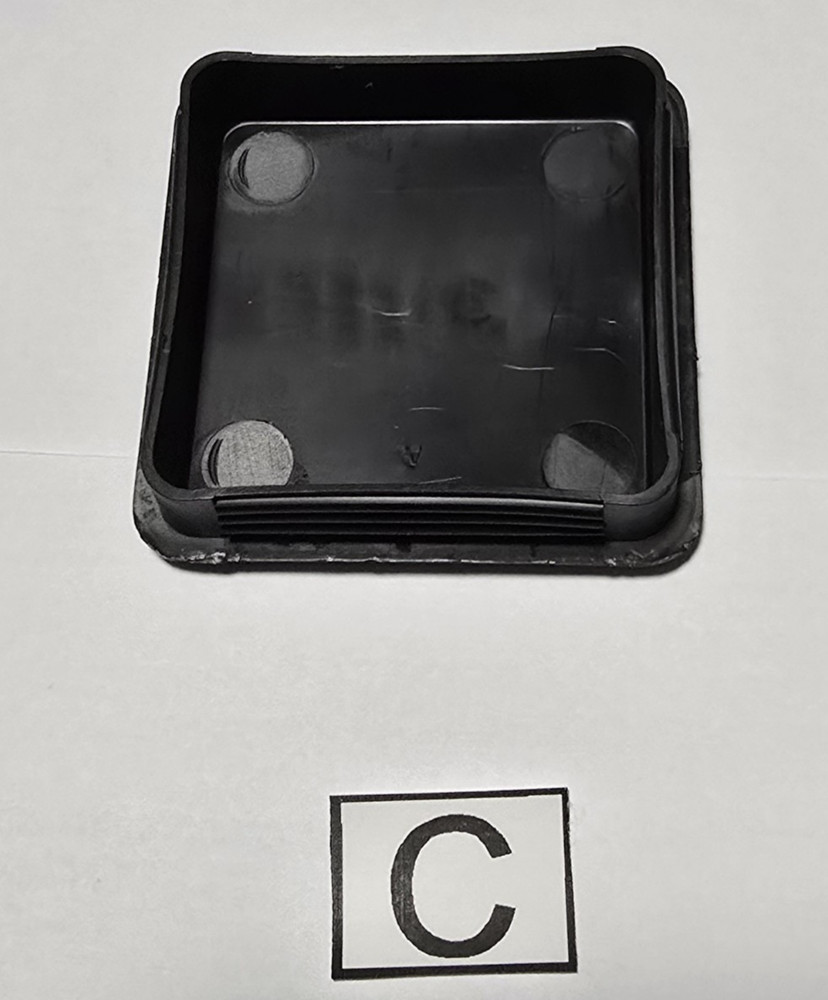 Soloflex 3" Square End Cap OEM - Singles