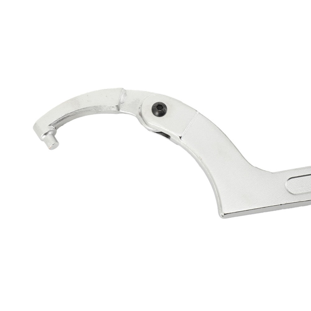Adjustable Spanner Hook Wrench for Hydraulic Ram Cylinder; Mechanical Machine