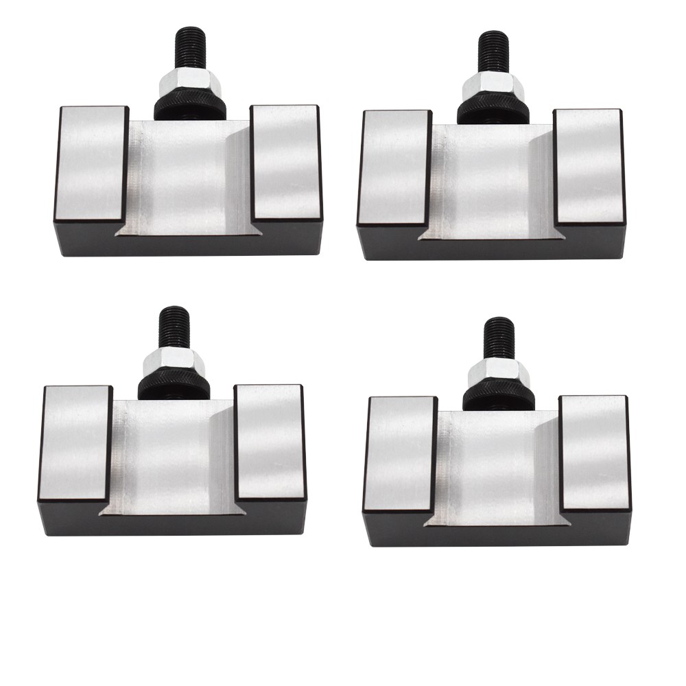 4Pcs AXA #1 250-101 Quick Change Tool Post Turning & Facing Holder For Lathe