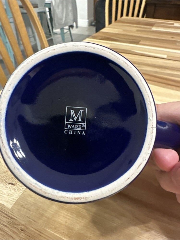 U.S. Air Force Coffee Cup Mug Dark Blue Mware M Ware