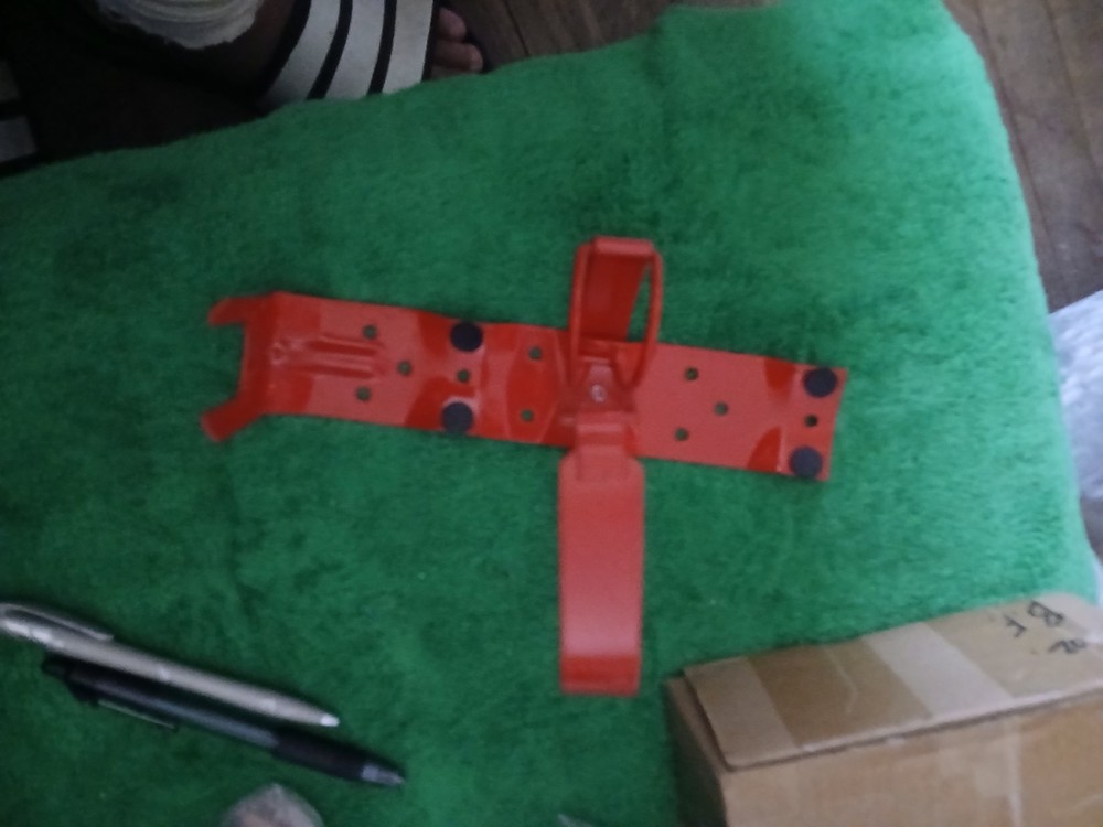 5 LB Fire EXTINGUISHER BRACKET