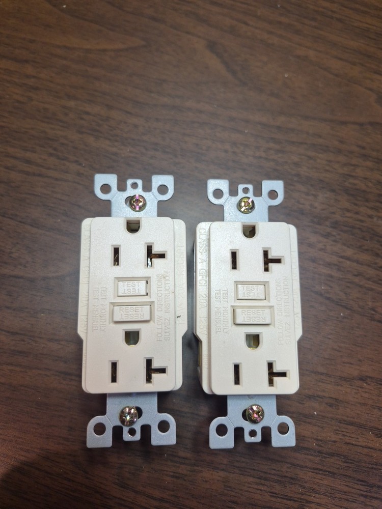 North Tech 15 AMP +2 20amp GFCI Receptacles