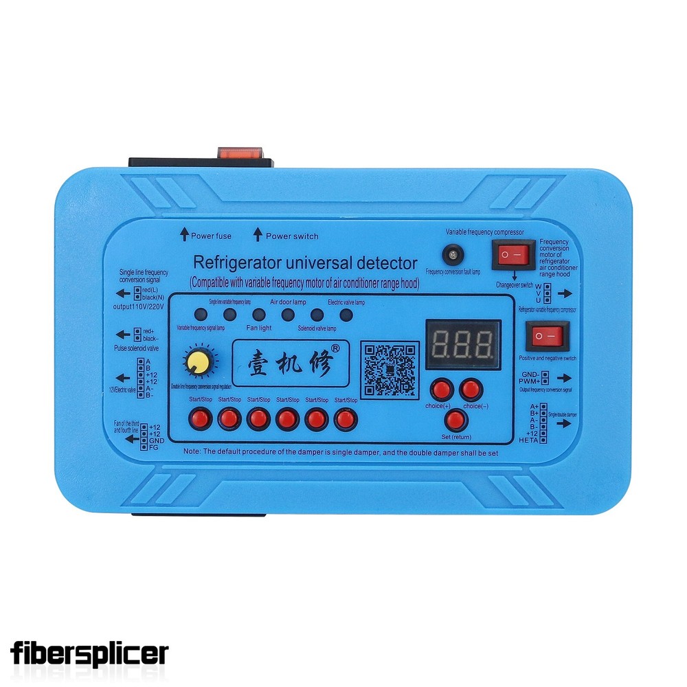 110V Universal Inverter Refrigerator Detector Tester for Fan Damper Inverter