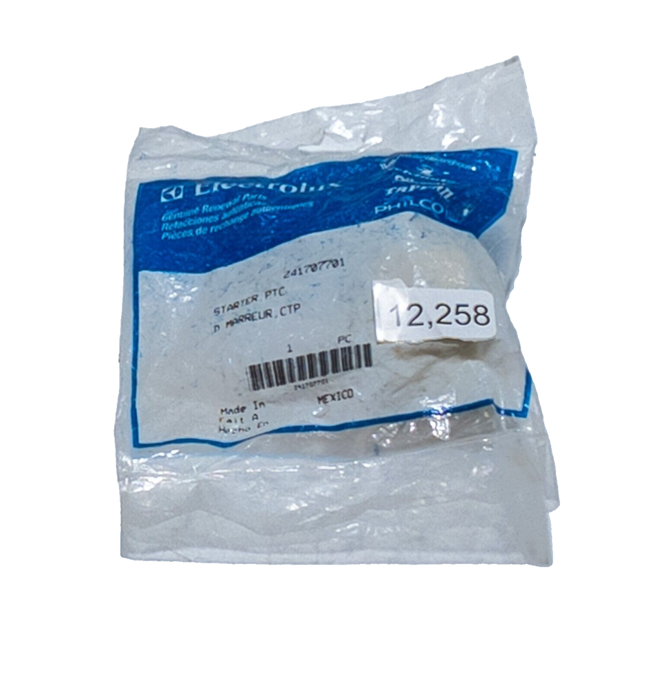 Electrolux 241707701 Refrigerator PTC Starter