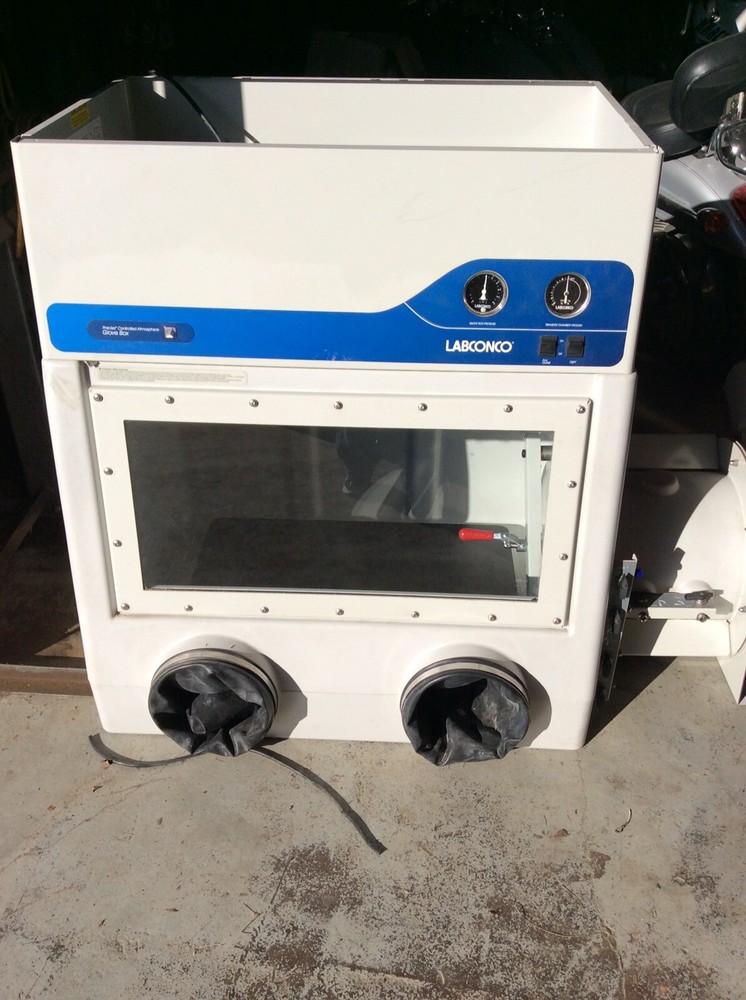 LABCONCO Precise Controlled Atmosphere Glove Box Catalog #5220100