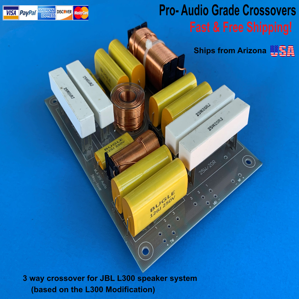crossover for JBL L300 Summit