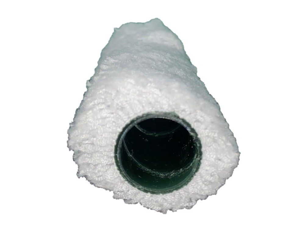 Roller Covers Wooster 6 1/2", 6 PACK, Plush Fabric Cage Frame Mini Rollers 3/4"