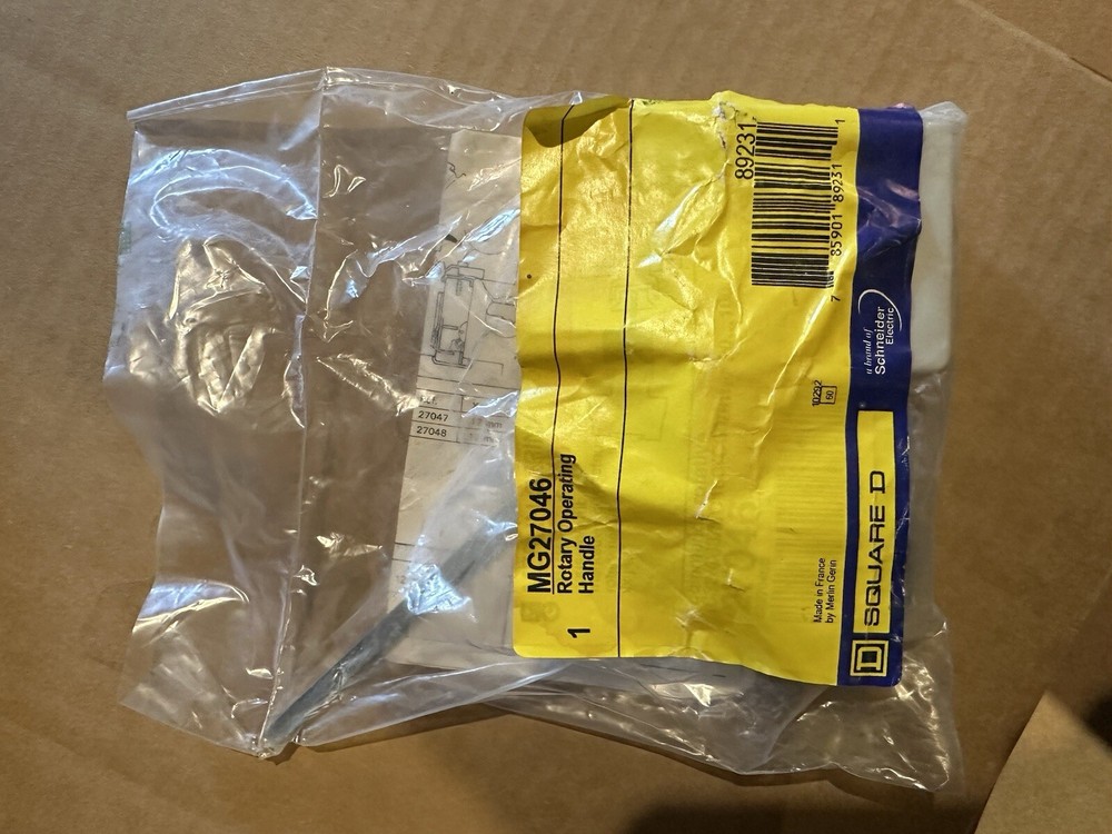 Square D MG27046 Rotary Multi 9 Operating Handle