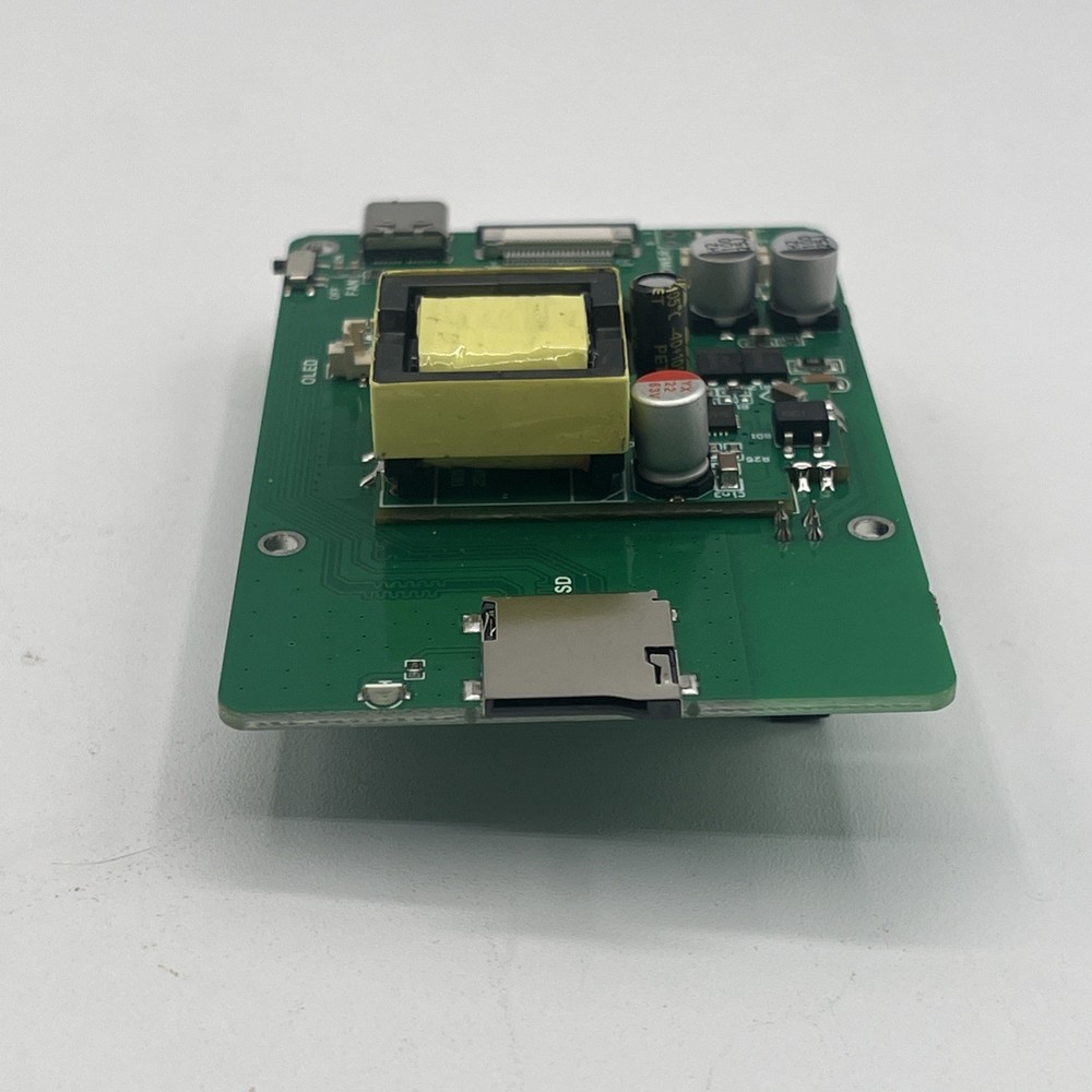 Display Driver Board Or Power Control Board For An Embedded System