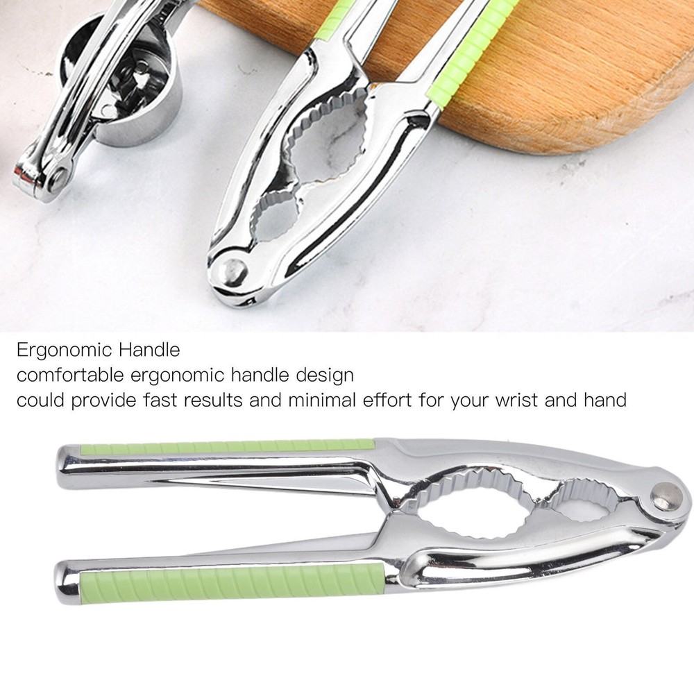 Nut Cracker Tool Multifunctional Handheld Walnut Clip Nut Shell Garlic Peeling