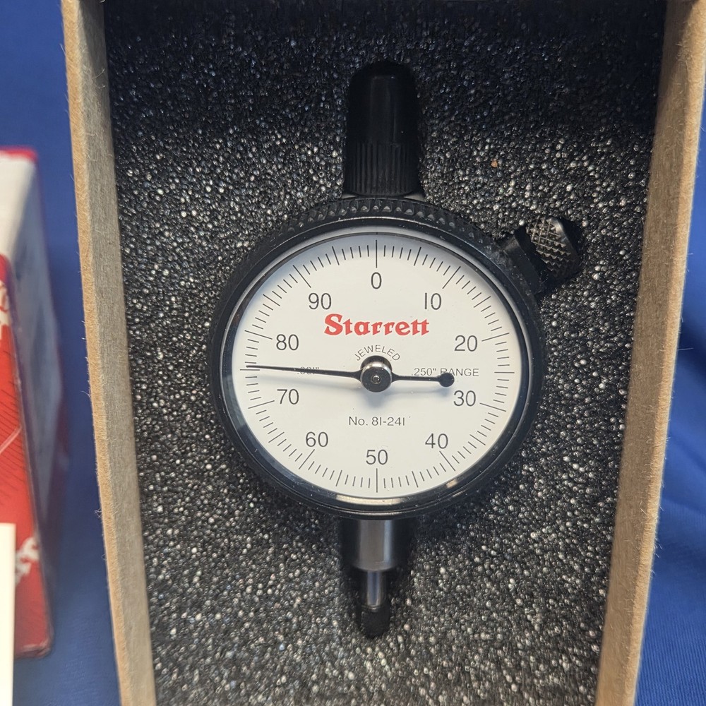 STARRETT - 81-241J - DIAL INDICATOR
