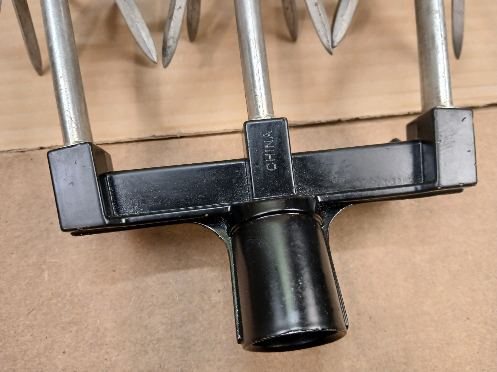 Garden Weasel Cultivator Head Only No Handle Made in China Used PLEASE READ