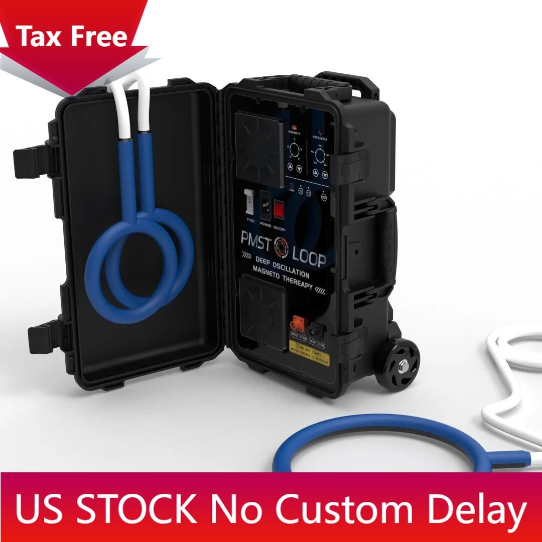 PMST Loop Magnetic Feild Body Massager PEMF Sport Injury Rehabilitation Machine