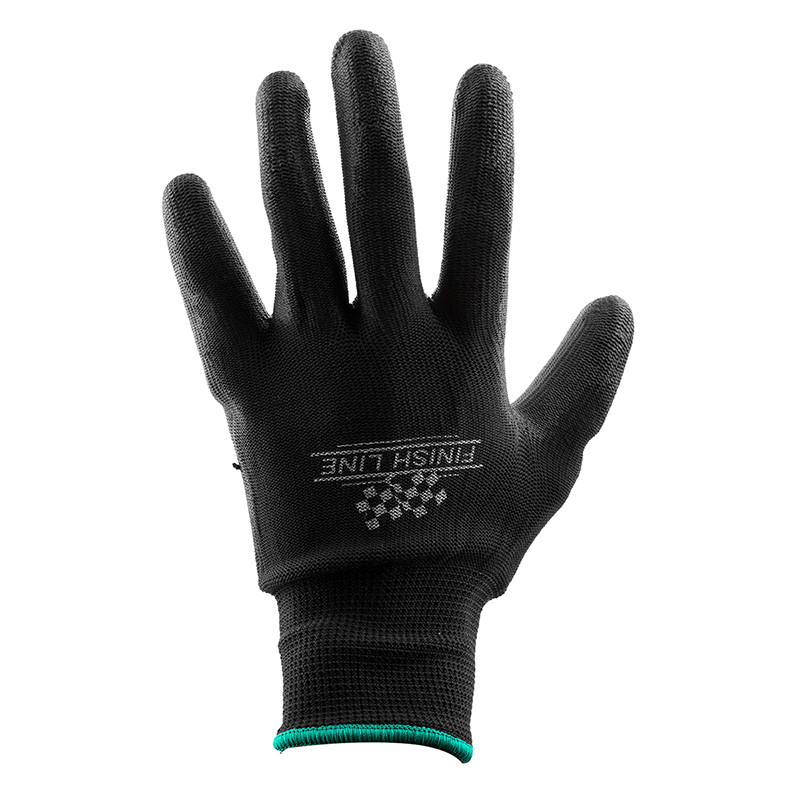Finish Line Bicycle Mechanic Grip Gloves-Medium