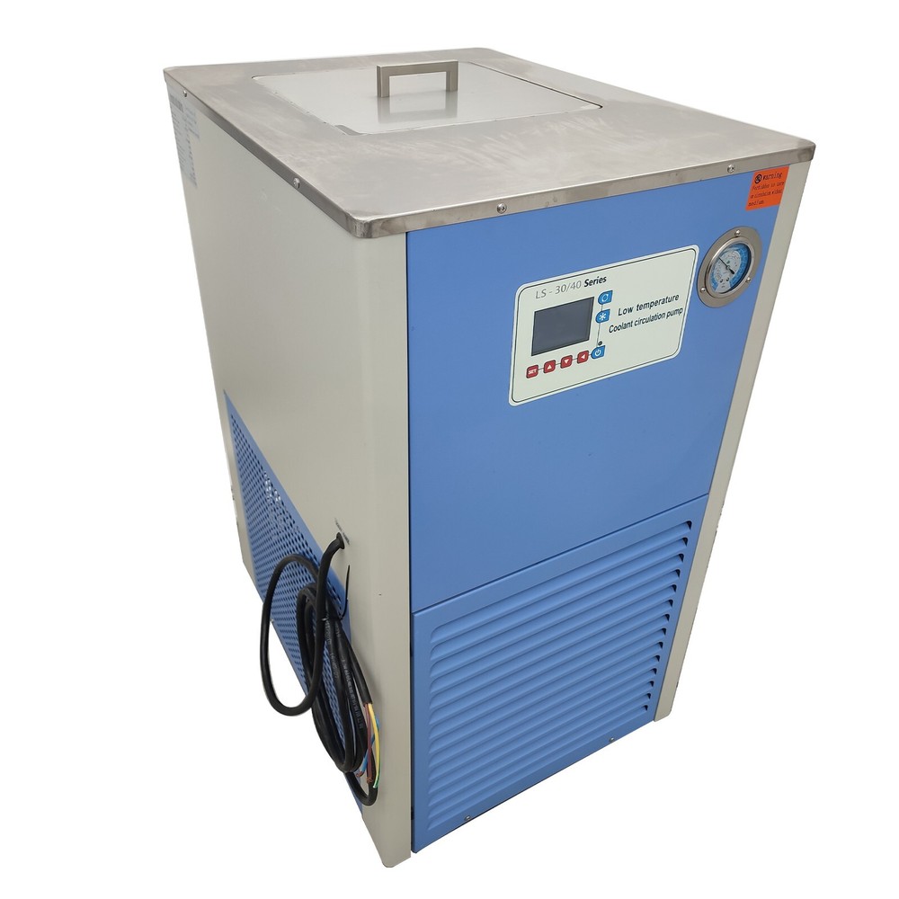 220V Low-Temperature Cooling Liquid Circulating Pump 30L Lab Chiller Circulator