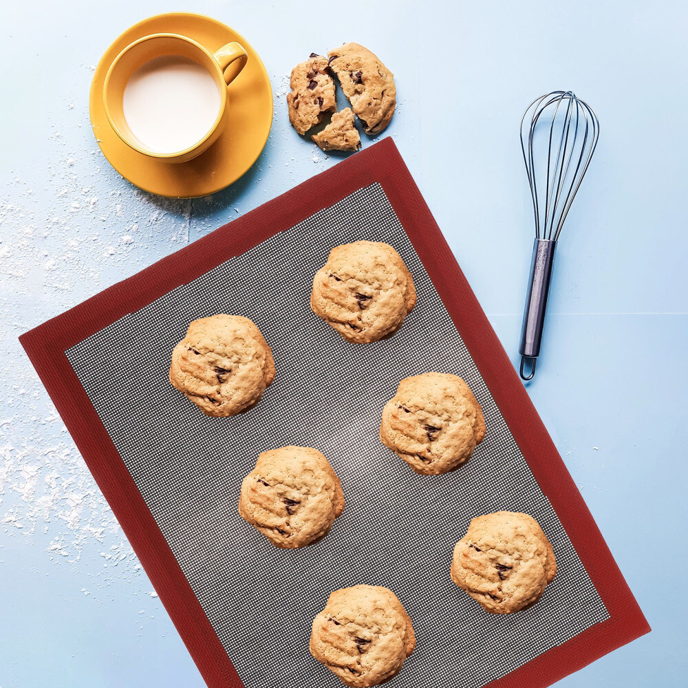 Pastry Mat cookie mat Reusable Baking Sheet silicone baking sheet