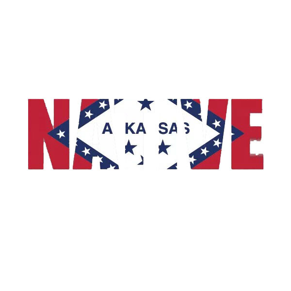 Arkansas Native Sticker Decal