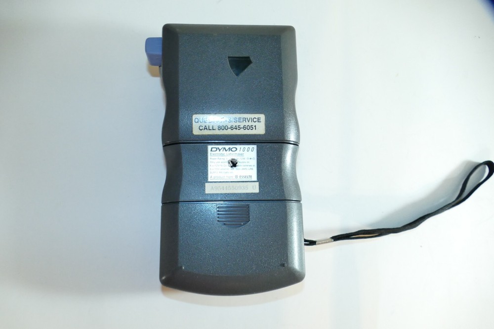 Dymo 1000 Electronic Label Maker, Tested & Working