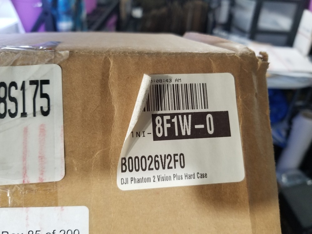 DJI Phantom 2 Vision Plus Hard Case Custom Insert NEW