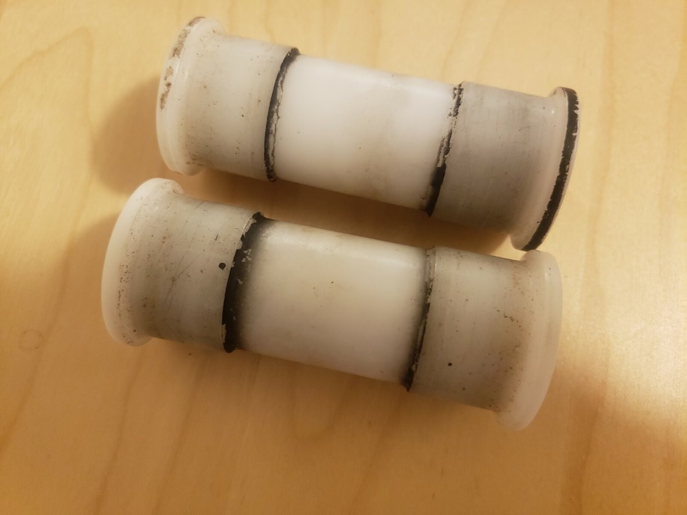 TWO Concept 2 Rower Top Seat Rollers replacement part for model C D E