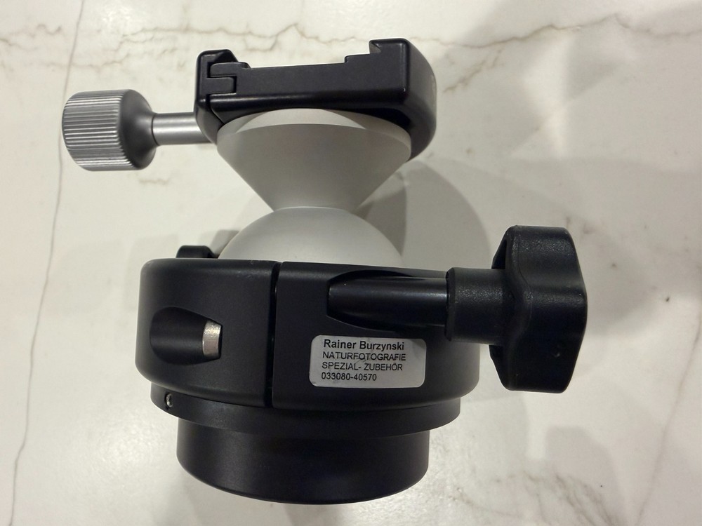 Burzynski Ball Head w/ RRS Arca Clamp