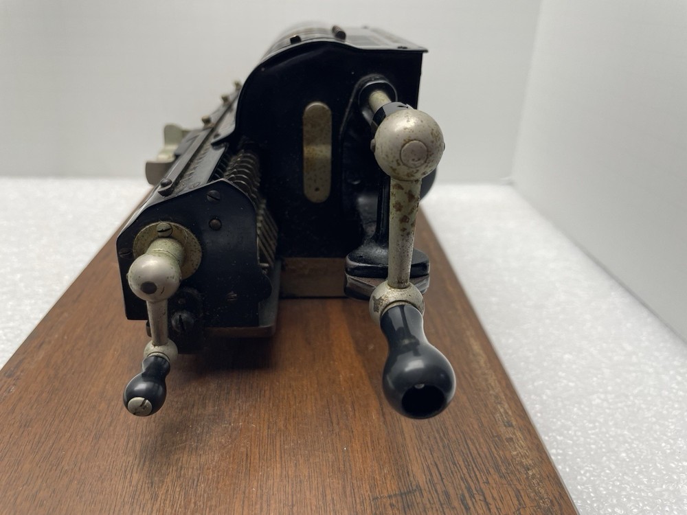 BRUNSVIGA MIDGET SYSTEM TRINKS CALCULATOR ADDING MACHINE 70062 GRIMMENATALIS