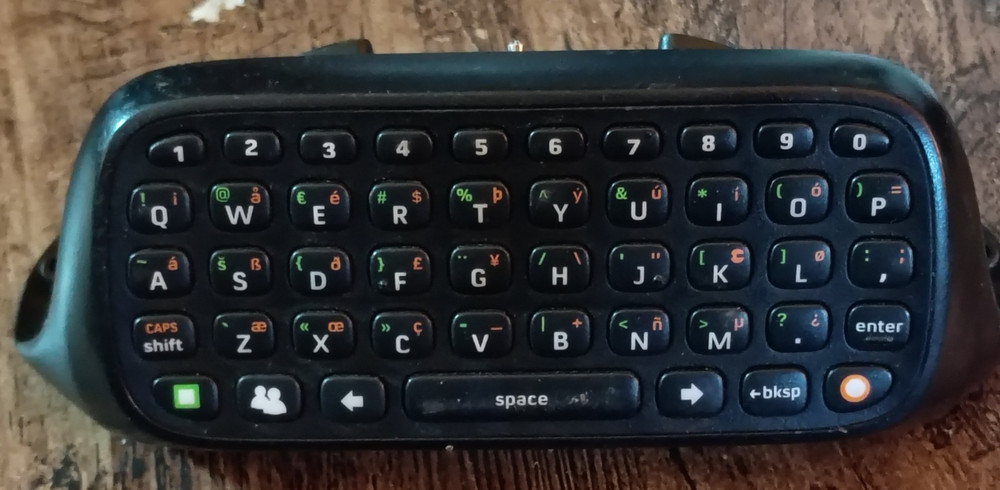 Xbox 360 Chatpad untested but guaranteed