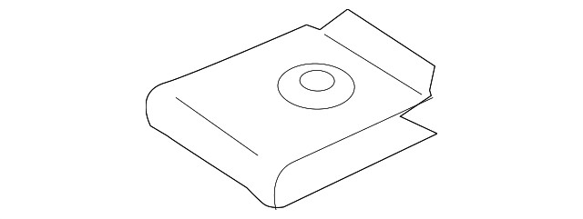 Genuine Ford Eec Module Nut W712324-S439