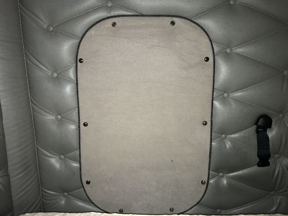 Freightliner CASCADIA GREY SLEEPER WINDOW Interior Curtain - Used